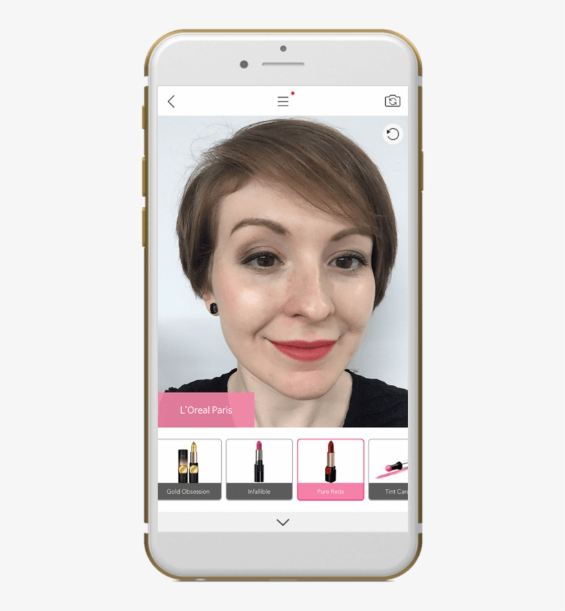 Ai & Tech Innovation - Modiface Estee Lauder Chatbot, transparent png #5447333