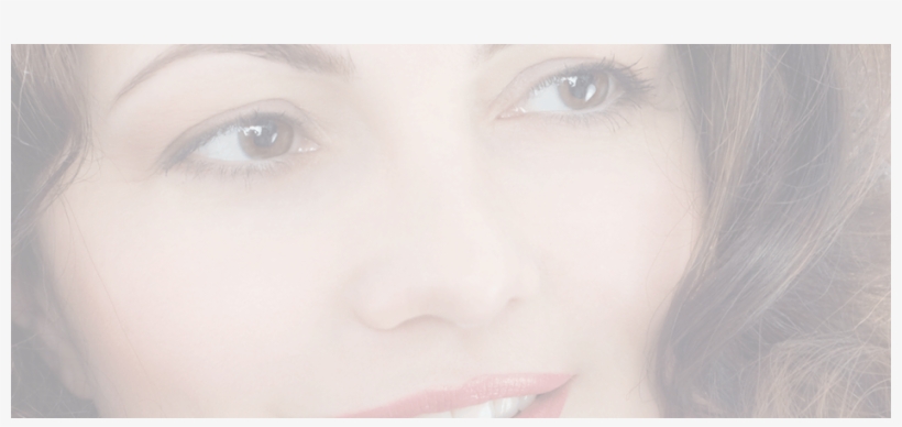 Skillful Application Of Dermal Fillers Lifts Cheeks - Close-up, transparent png #5447404