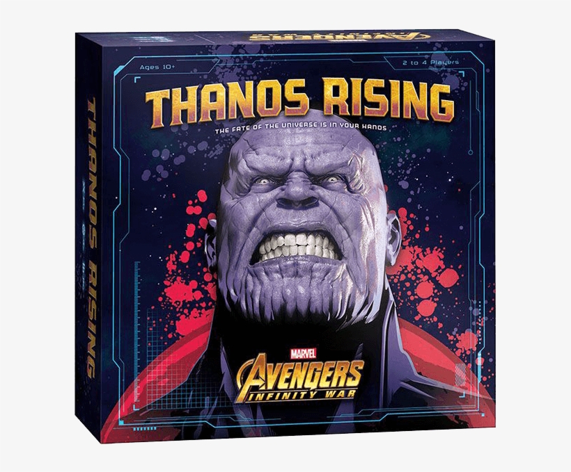 Thanos Rising Avengers Infinity War, transparent png #5447794