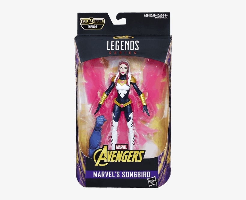 1 Of - Marvel Legends Songbird Figure, transparent png #5447943