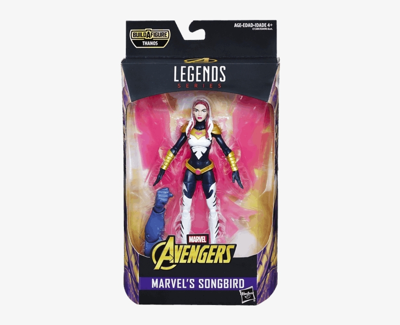 1 Of Marvel Legends Songbird Figure Free Transparent Png Download Pngkey