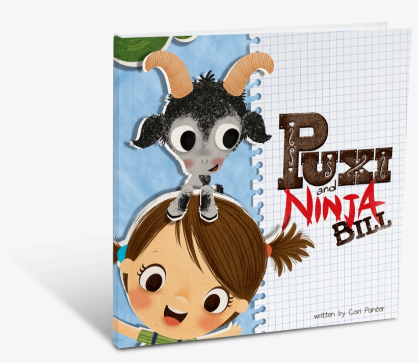 Puxi And Ninja Bill Hardback - Christmas Day, transparent png #5448142