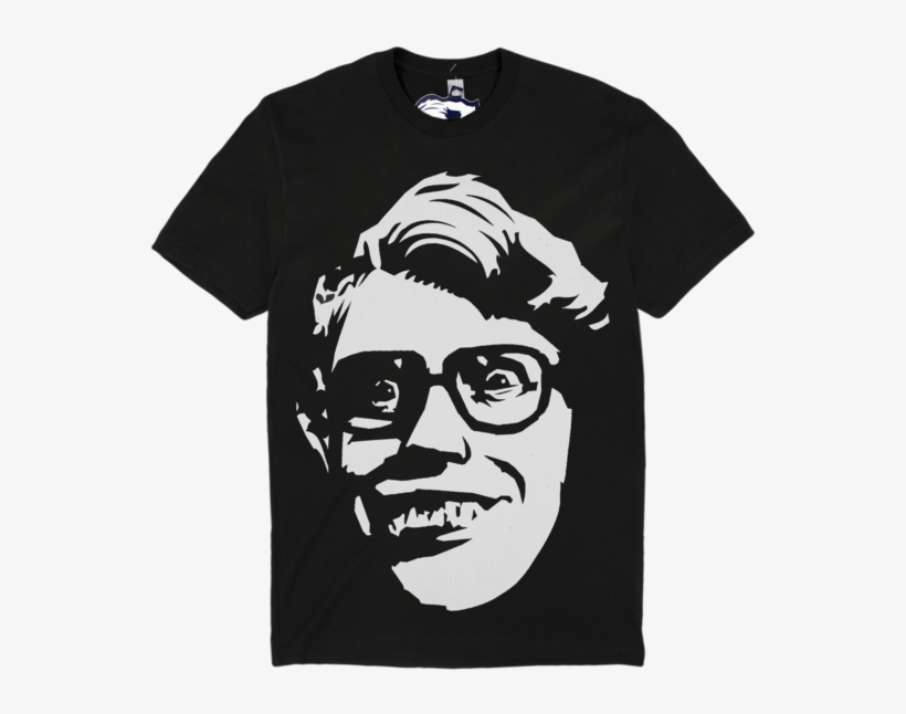 Face T-shirt On Black - Bro Safari Png, transparent png #5448220