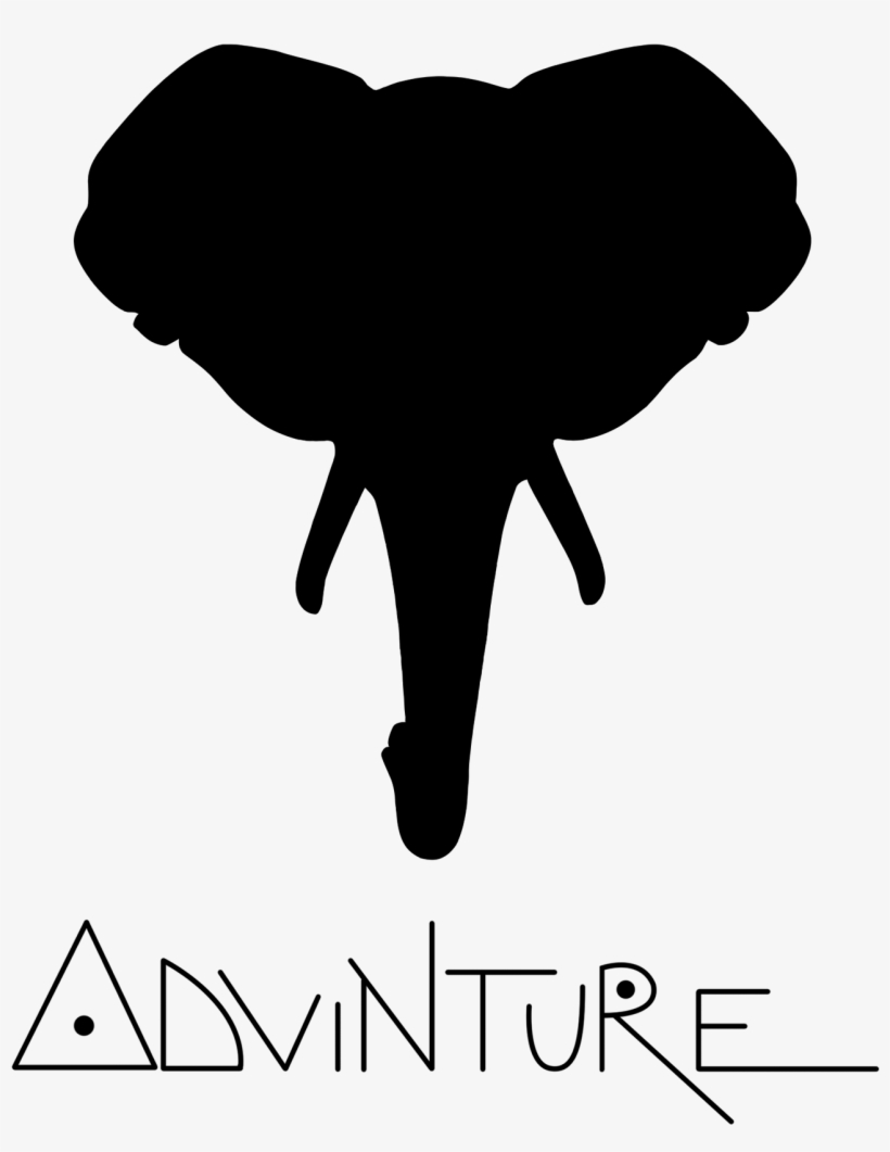 The Founder Of Advinture Wanted A Simple Logo With, transparent png #5448451