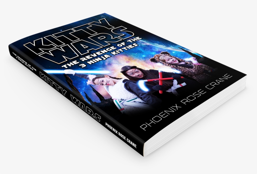 The Revenge Of The 3 Ninja Kitties - Flyer, transparent png #5448642