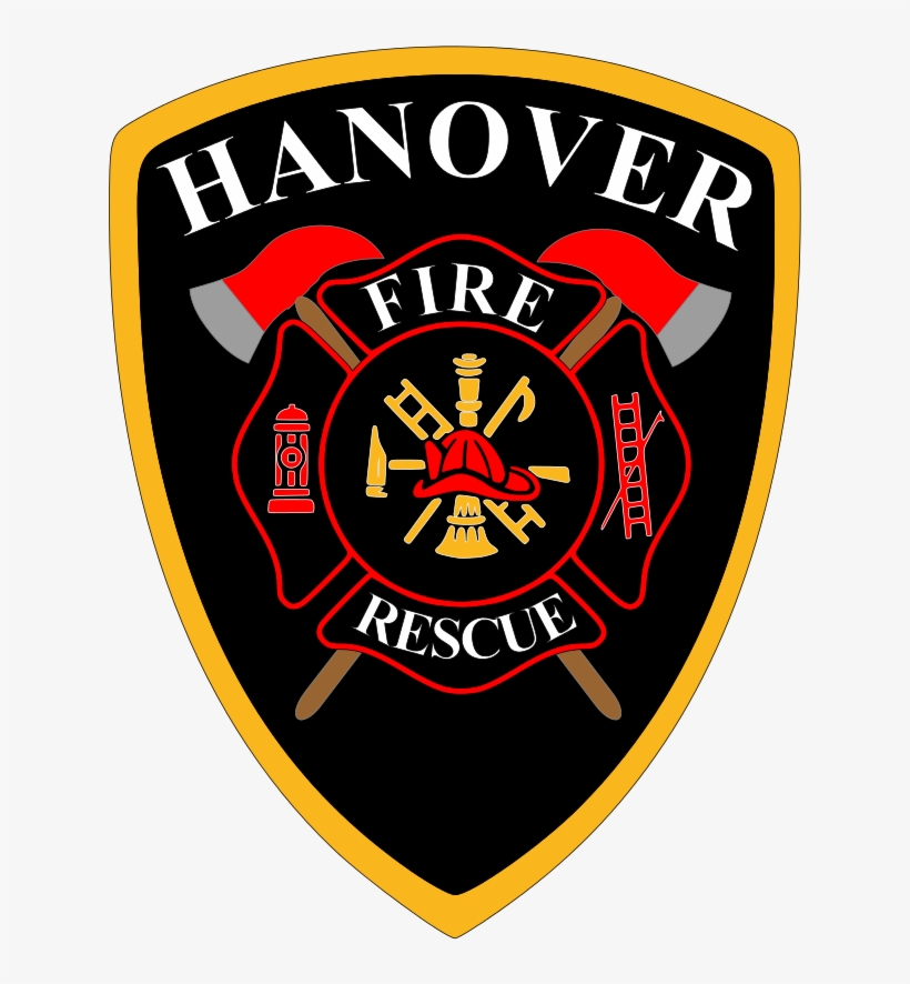 Transparent Download Firefighter Badge Clipart - Fire Dept Shield Logo, transparent png #5448787