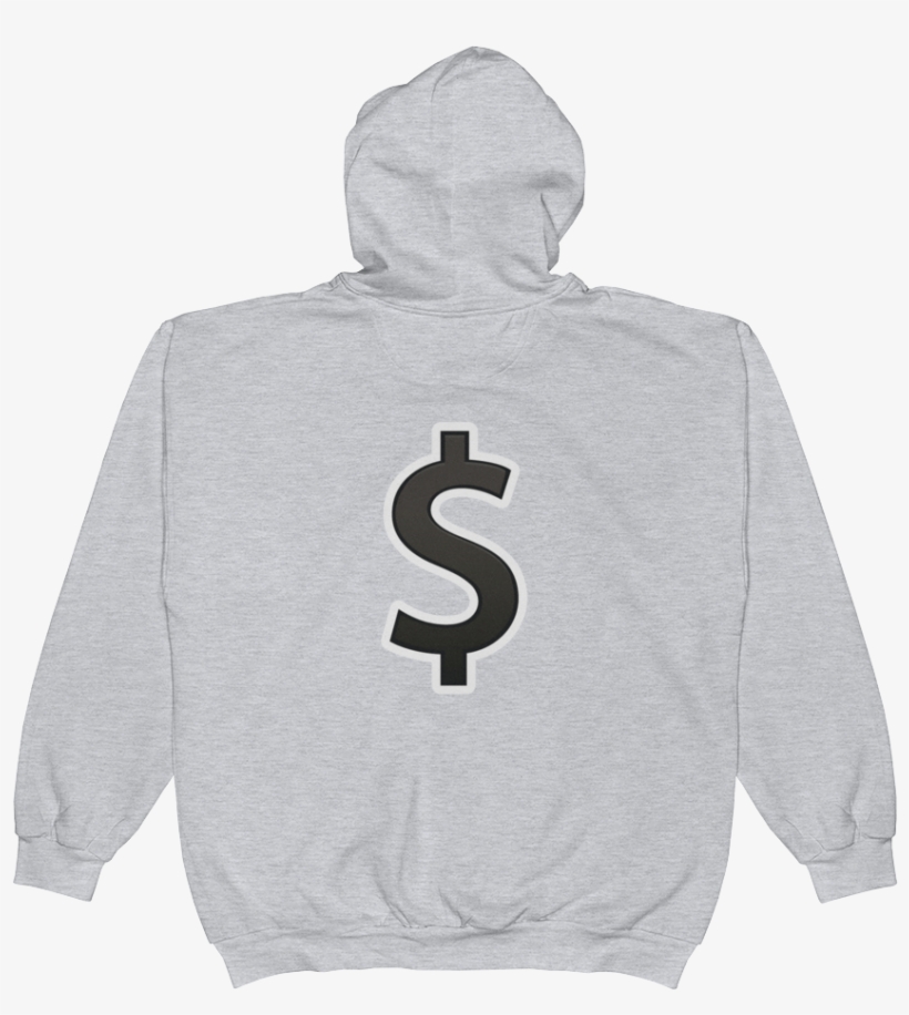 Emoji Zip Hoodie - Queen Of The Red Spades, transparent png #5448789