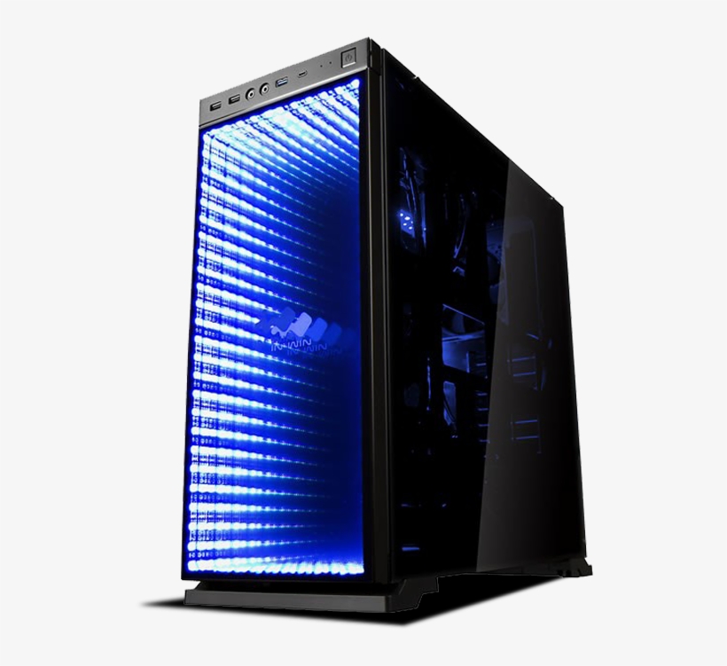 Pc Gaming Rgb - Win 805 Infinity Mid Tower Atx Case, transparent png #5448924