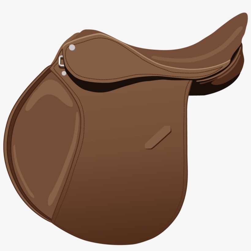 Types Of Saddles - Saddle, transparent png #5449287