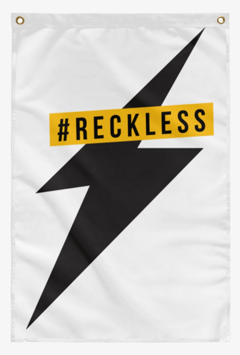 Lightning Network - Reckless T-shirt, transparent png #5449458