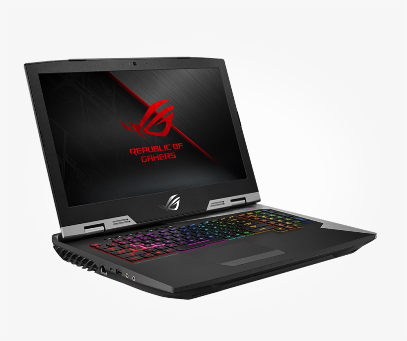 Asus G703gi-xs98k - Asus Rog Laptop, transparent png #5449663