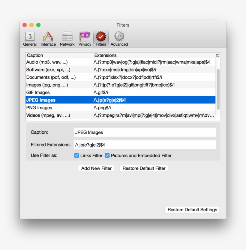 Filters - - Firefox, transparent png #5449665