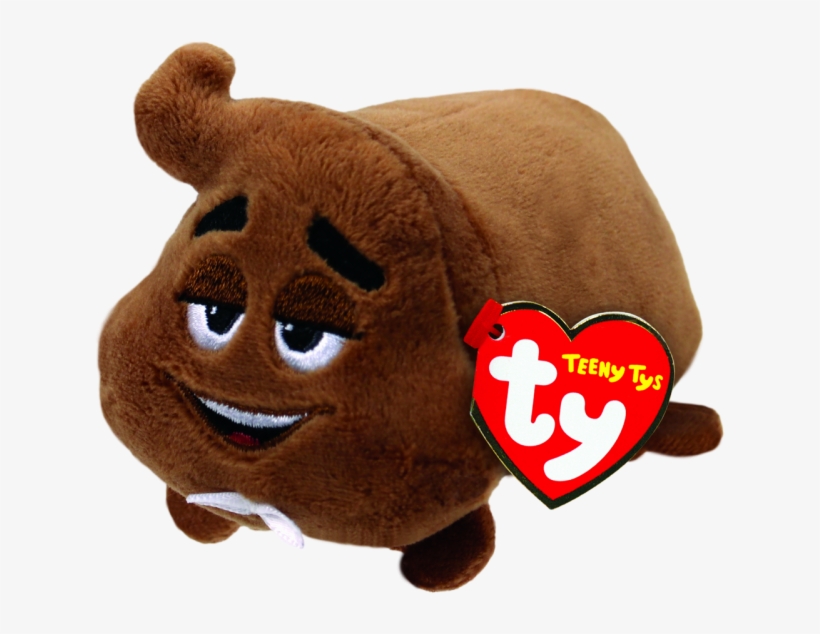 Emoji Poop - Ty Teeny, transparent png #5449667