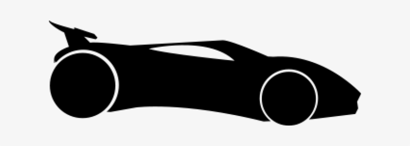 Future Car Black And White Png, transparent png #5450053