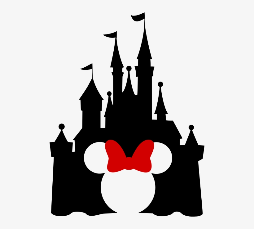 Download Disney Castle With Mickey Cutout - Disney Castle With ...