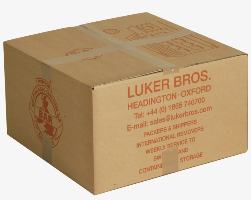 Mostly Used For Packing Books, Cds, Videos, Records - Box, transparent png #5450476