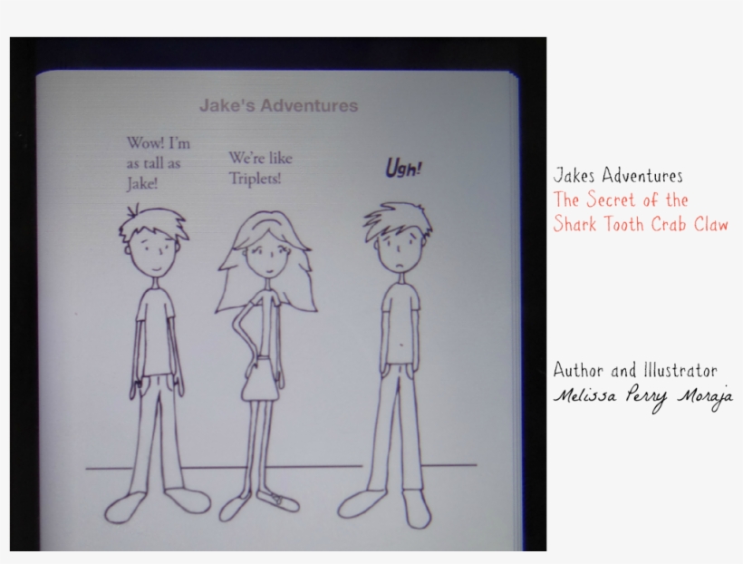 Jakes Adventure Of The Shark Tooth Crab Claw - Sketch, transparent png #5450539