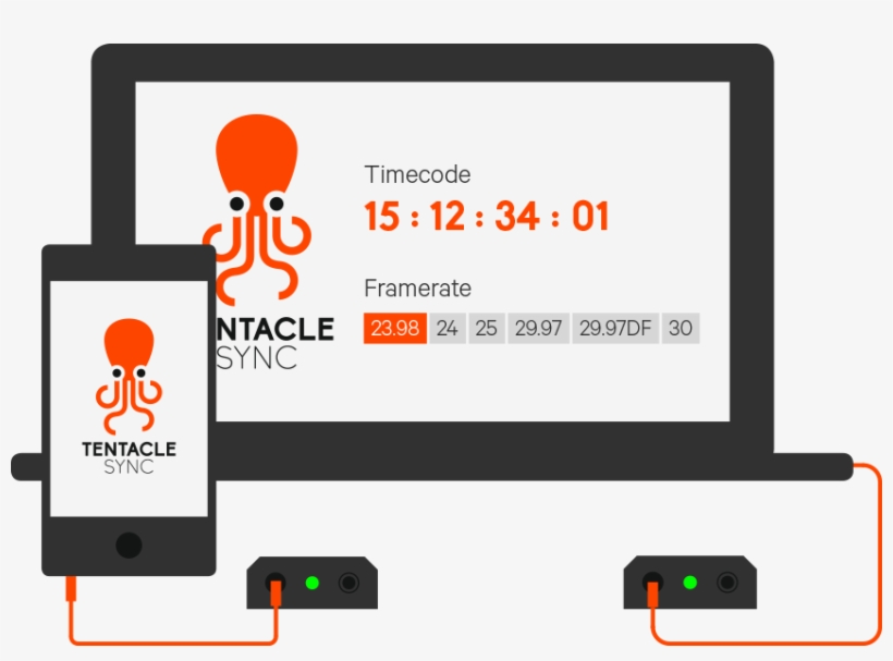 Tentacle Setup - Sync, transparent png #5450588