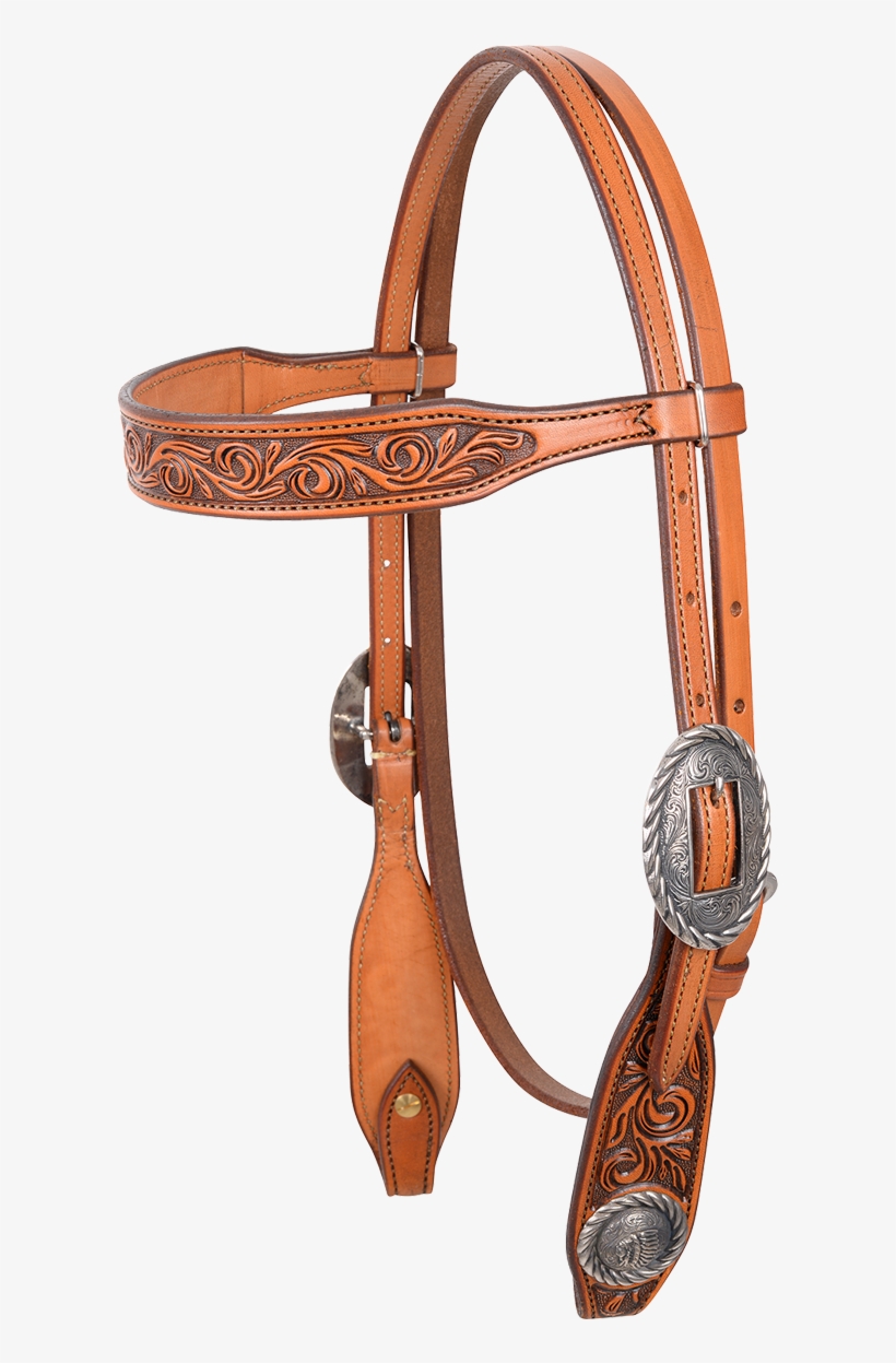 Rockin Out Indian Headstall - Martin Saddlery, transparent png #5450706