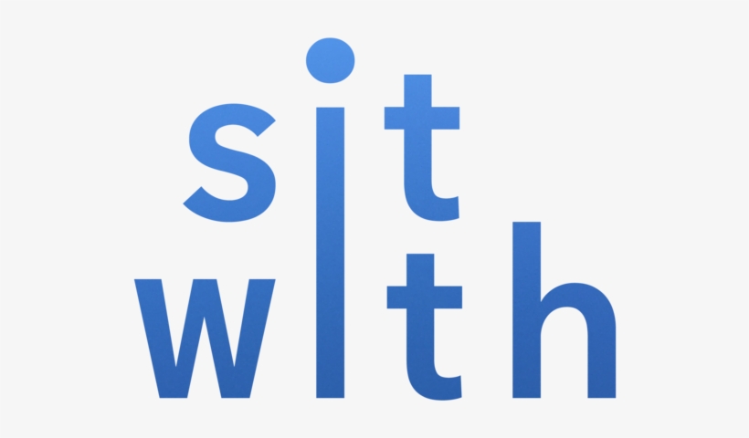 Sitwithlogoartboard 7 - Meditation, transparent png #5450920