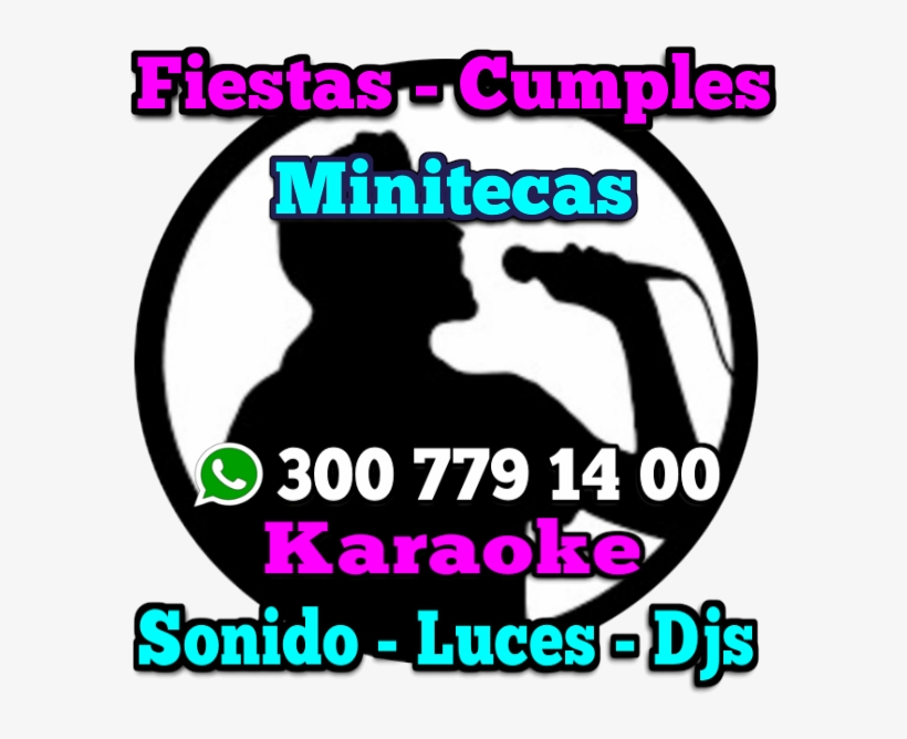 Anuncia Ahora - Karaoke Icon Png, transparent png #5450923