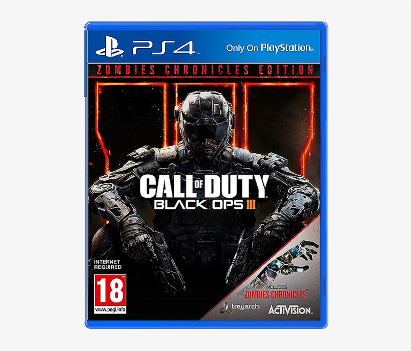 Globe Electronics Your Now E-retailer - Cod Black Ops 3 Zombies Chronicles, transparent png #5451070
