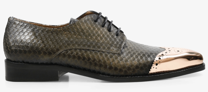 Derby Shoes Lance 1 Mtc Snake London Fog Metal Toe - Melvin & Hamilton Lance 1 Schnürer, Herren, Größe:, transparent png #5451321
