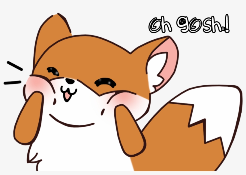 It's Just A Cute Fox, What Are You Talking About, transparent png #5451374