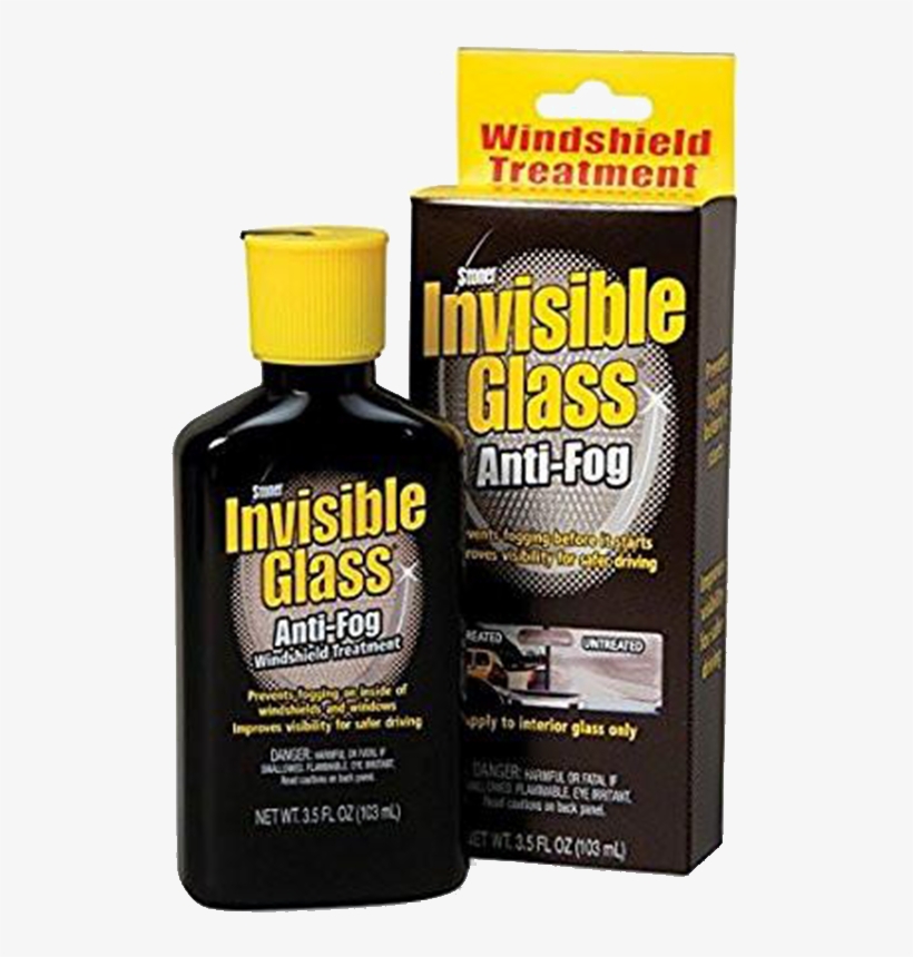 Stoner Invisible Glass Anti Fog Treatment - Stoner 91471 Invisible Glass Anti-fog Windshield Treatment, transparent png #5451490