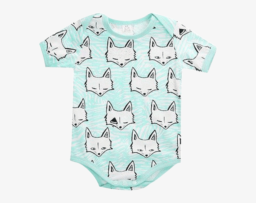 Petite Bello Bodysuit 3-6 Months Cute Fox Bodysuit - Adorable Baby Beanies In A Selection Of Patterns (20, transparent png #5451495