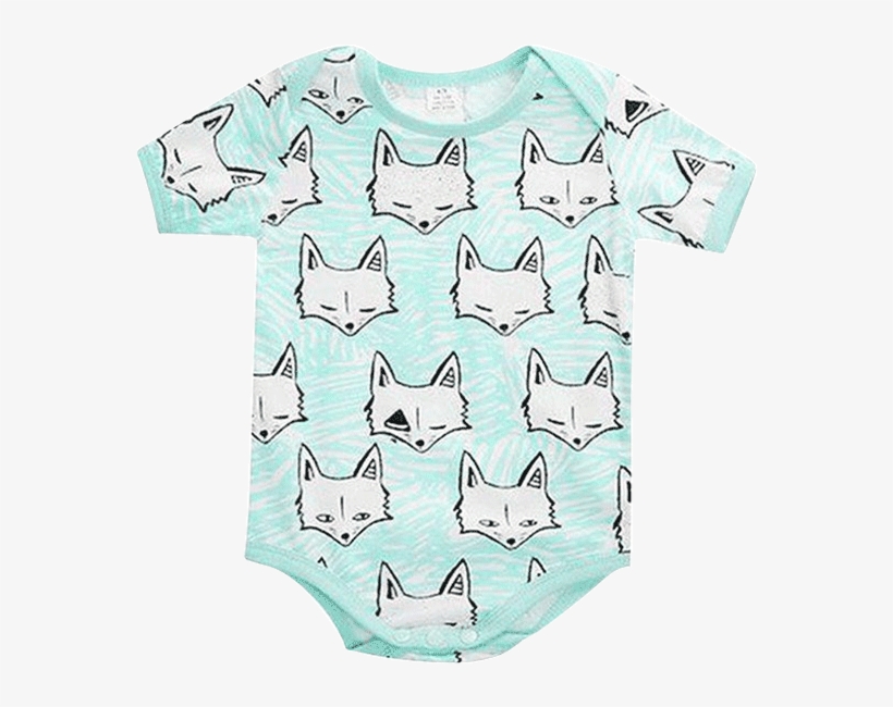 Petite Bello Bodysuit 3-6 Months Cute Fox Bodysuit - Adorable Baby Beanies In A Selection Of Patterns (20, transparent png #5451495