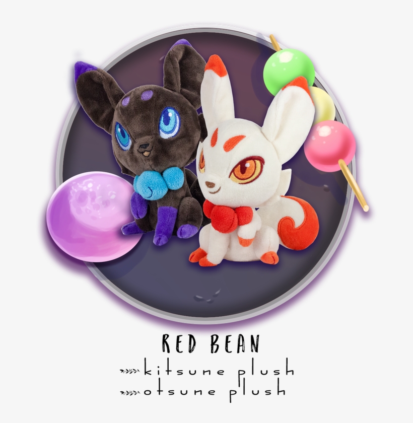 A Few Weeks Back When I Was At Anime Boston, I Came - Kitsune And Otsune, transparent png #5451548