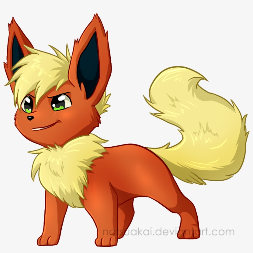 I'm Fire - Fire Cute Fox Drawing, transparent png #5451625