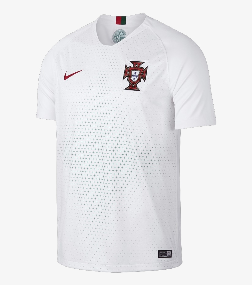 Save 30% Portugal Away White Soccer Jersey - Poland Football Kit 2018, transparent png #5451626