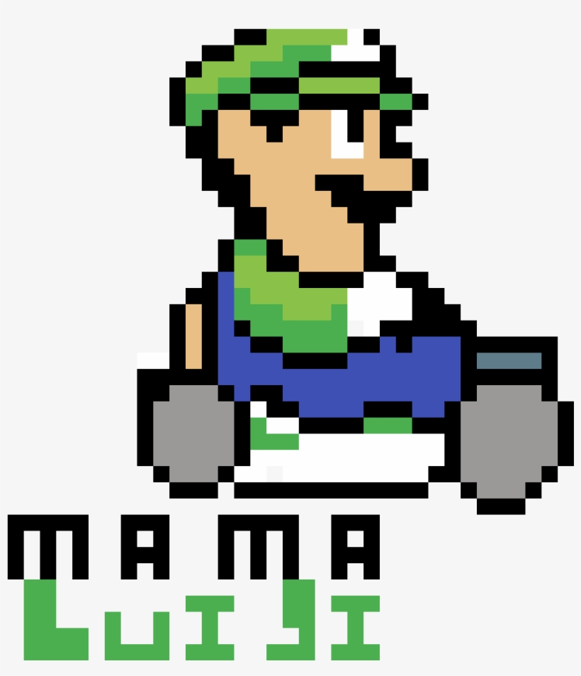 Mama Luigi - Mario Kart, transparent png #5451778
