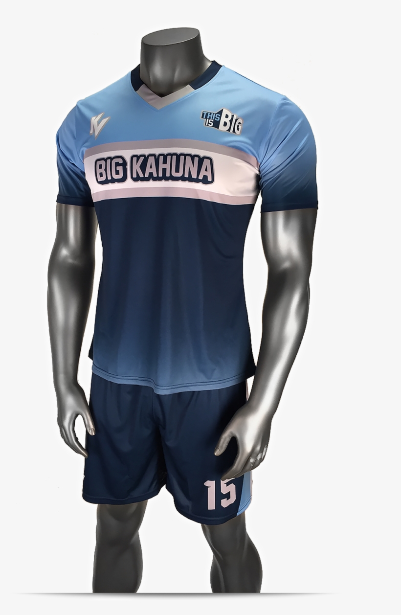 Kv Gear Pro Series Men's/youth Short Sleeve Soccer - Cool Sublimated Soccer Jerseys, transparent png #5451833