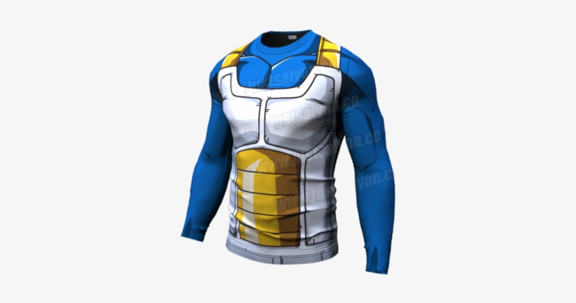 Vegeta Cell Armour - Mens Dragon Ball Son Vegeta Tops Sport Short Sleeve, transparent png #5451901