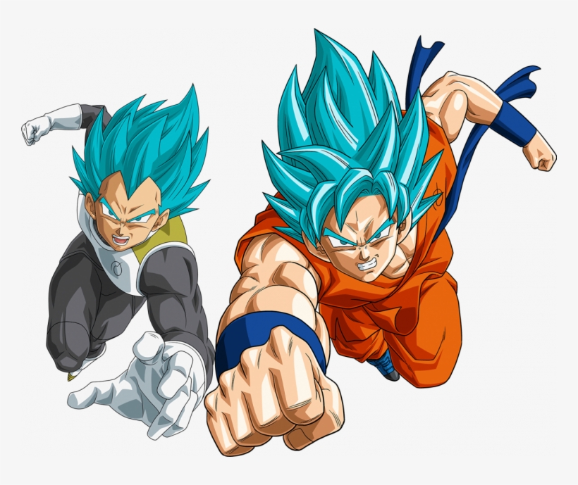 Dragon Ball Super Vegeta Png - Dragon Ball Super Goku Png, transparent png #5452045