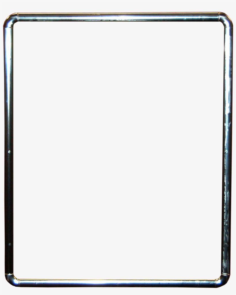 Bowser 575 Window Trim - Large Black Frame, transparent png #5452276