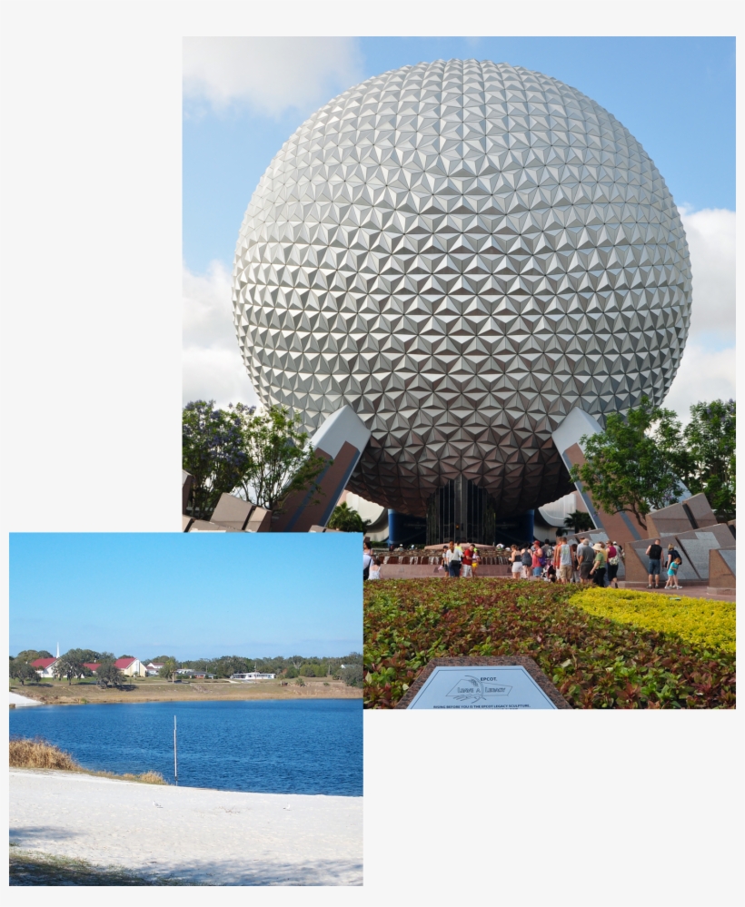 Closer To Our Park You'll Find - Disney World, Epcot, transparent png #5452277