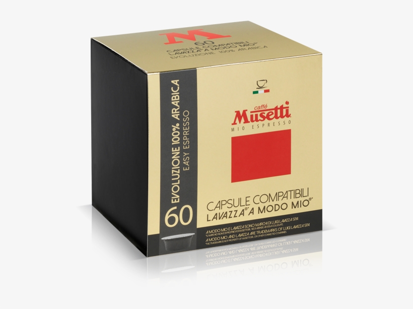 Compatible Capsules Lavazza A Modo Mio 60 Pcs - Pack De 96 Cápsulas De Café Compatibles Con Máquinas, transparent png #5452353