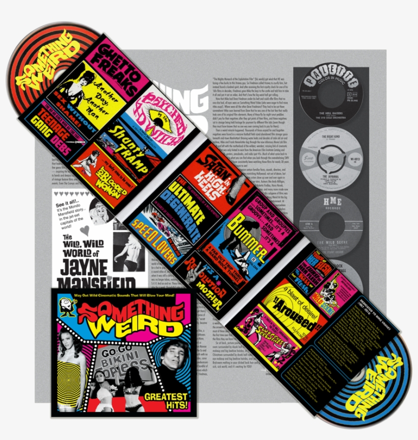 Something Weird - Greatest Hits - 2-cd - Something Weird Greatest Hits, transparent png #5452521