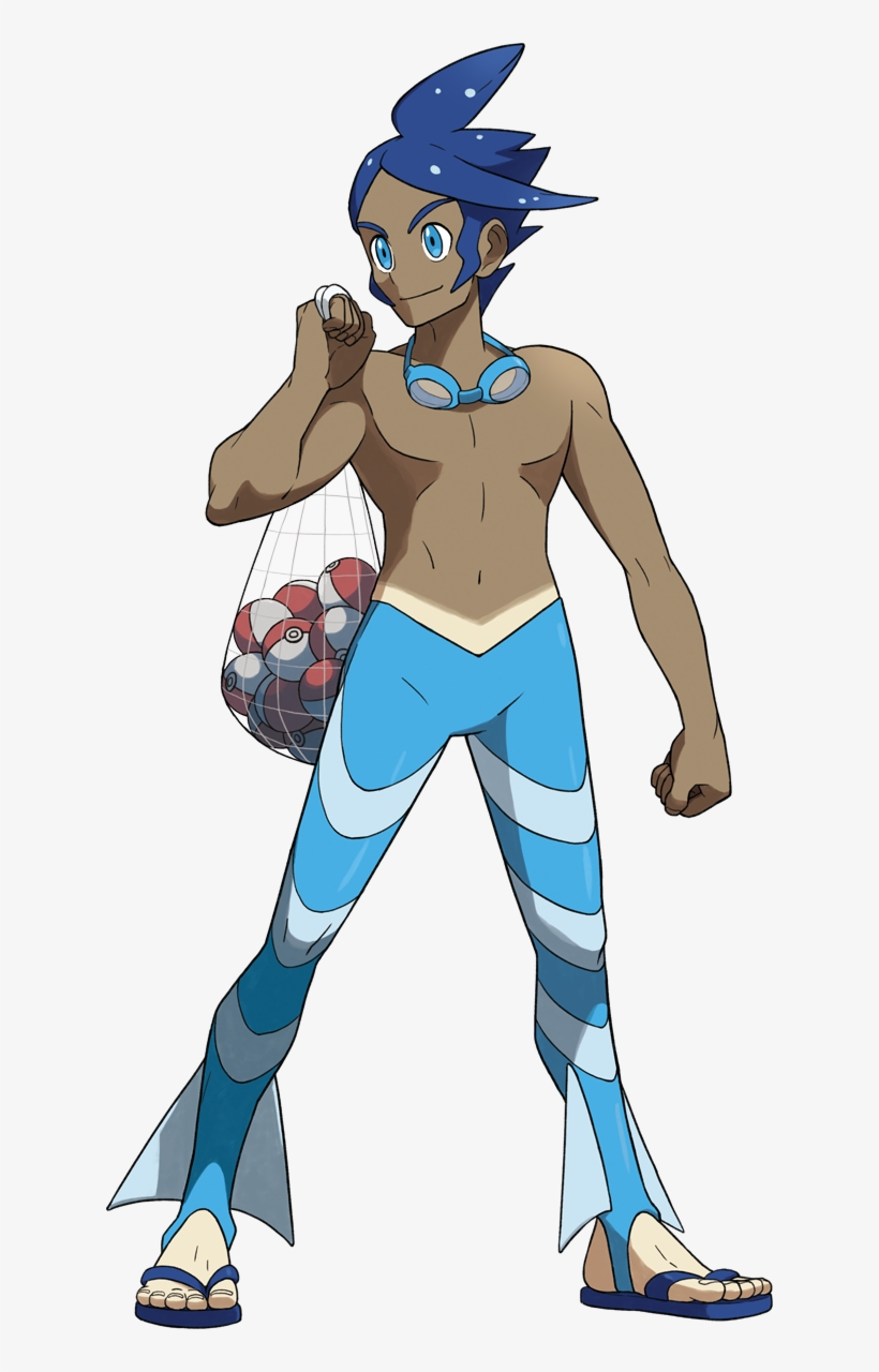 Marlon Pokemon, transparent png #5452590