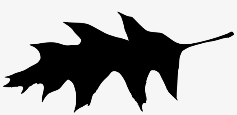 Free Png Leaf Silhouette Png Images Transparent - Leaf, transparent png #5452795