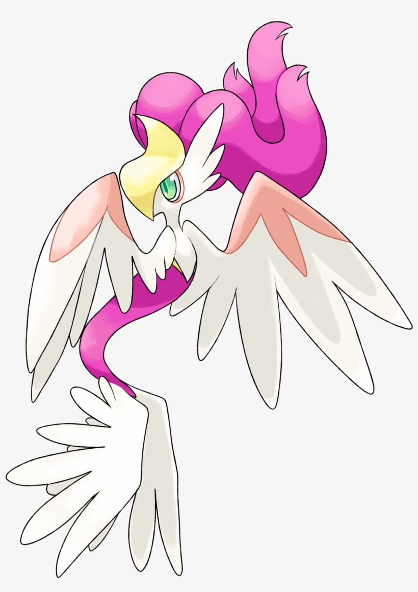 Sirender, The Temptress Pokemon Here Is Another Legendary - Illustration, transparent png #5452935
