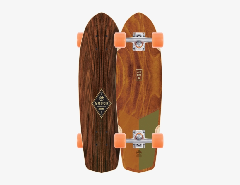 Arbor Skateboards Pocket Rocket, transparent png #5453179