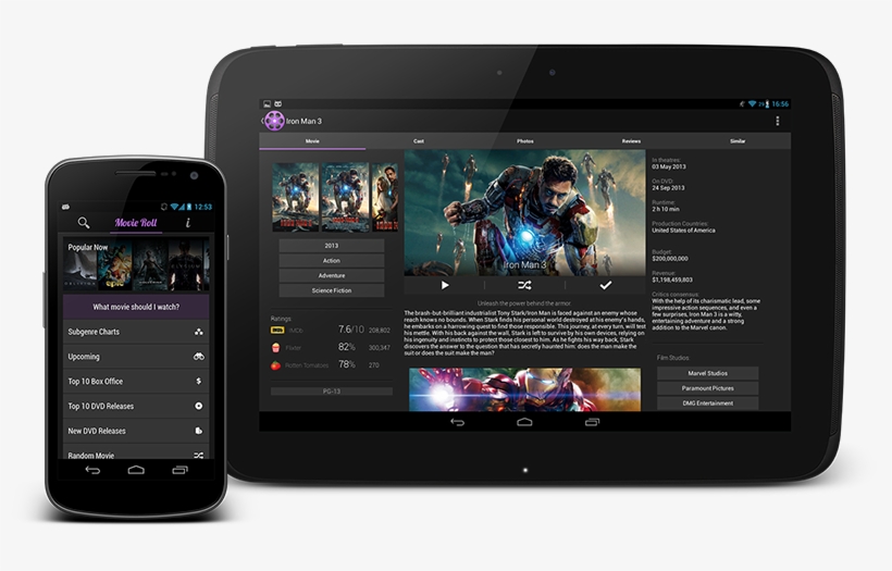 Movieroll - Applications Of Computer Movies, transparent png #5453711