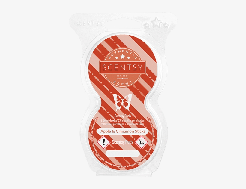 Apple & Cinnamon Sticks Pod Twin Pack - Cinnamon, transparent png #5453835
