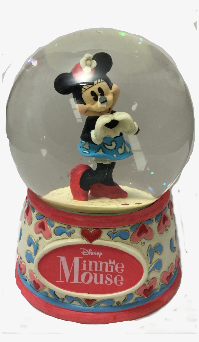 I Heart You Waterball - Favorite Characters Minnie Slipper (toddler/little, transparent png #5453889