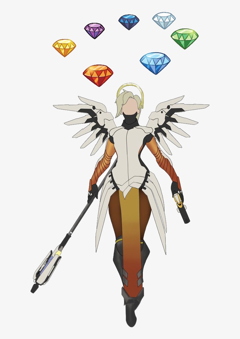 Mercy Ult , - Mercy, transparent png #5453957